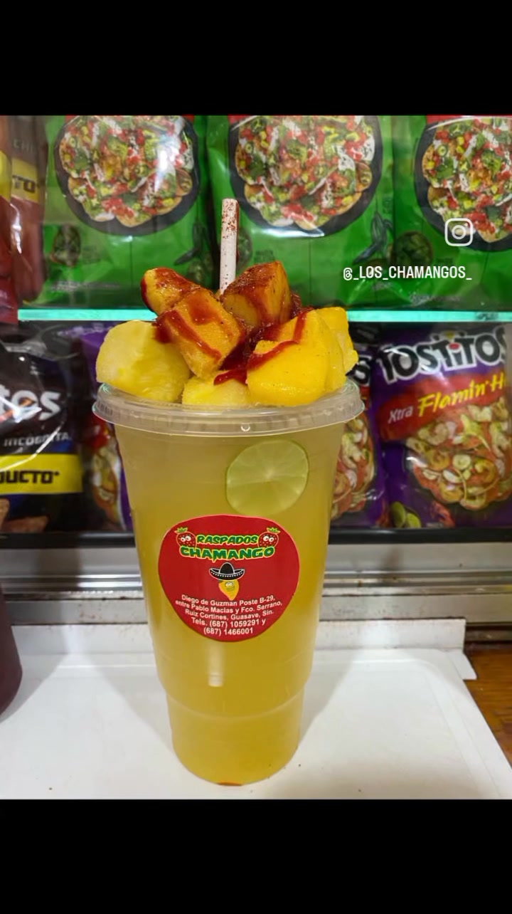 Raspados Chamangos