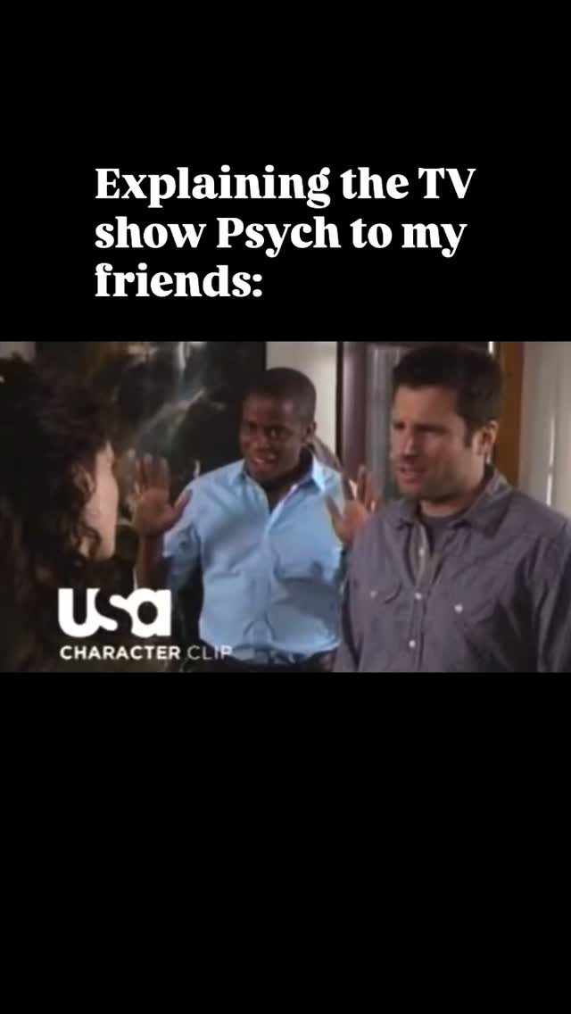 Before there was The Mentalist, there was Psych. I loved when Psych ...