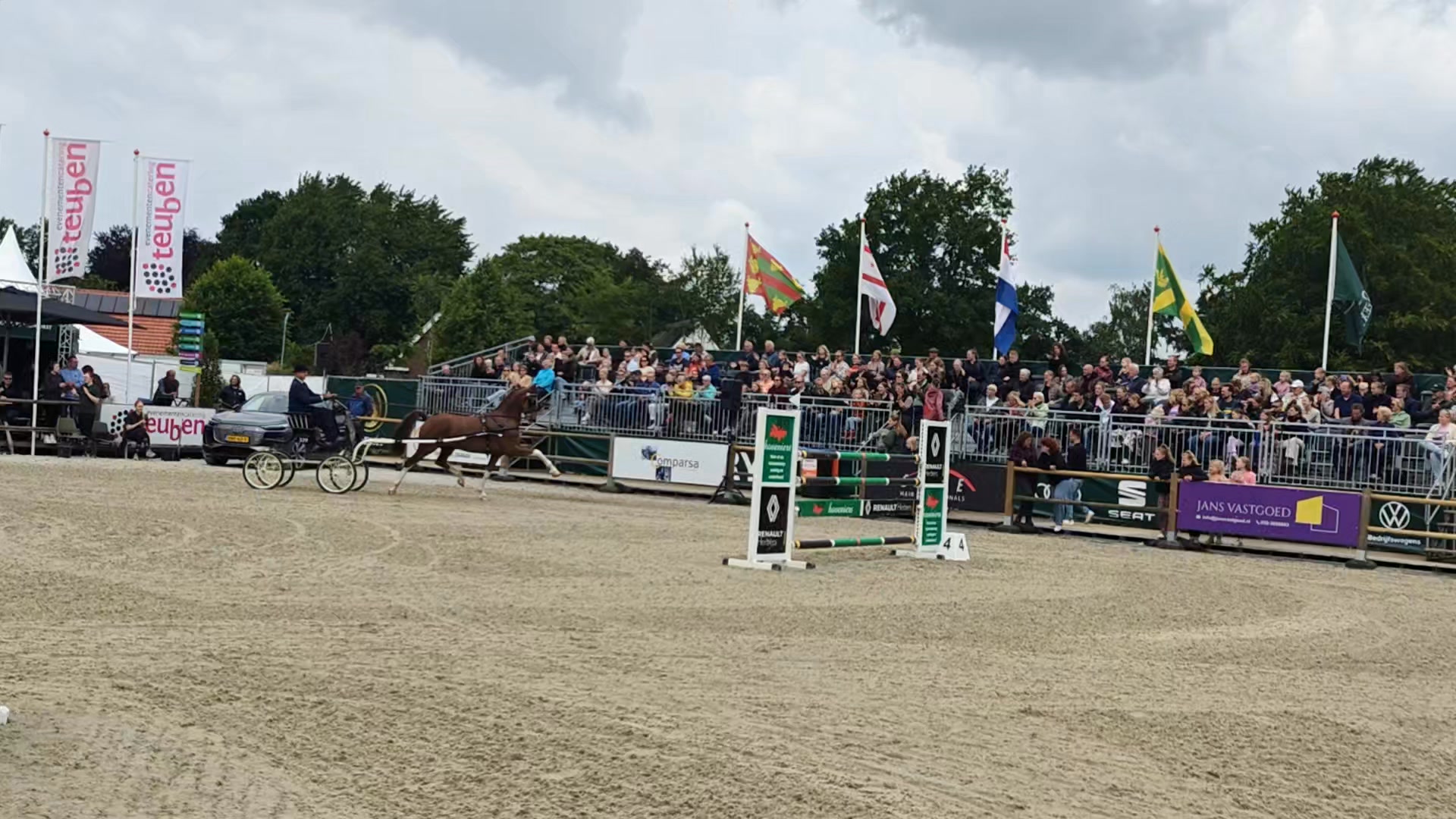 CH Eext Tussenlimiet 1. Prins Jan met Marcel Ritsma / Ritsma Show Horse ...