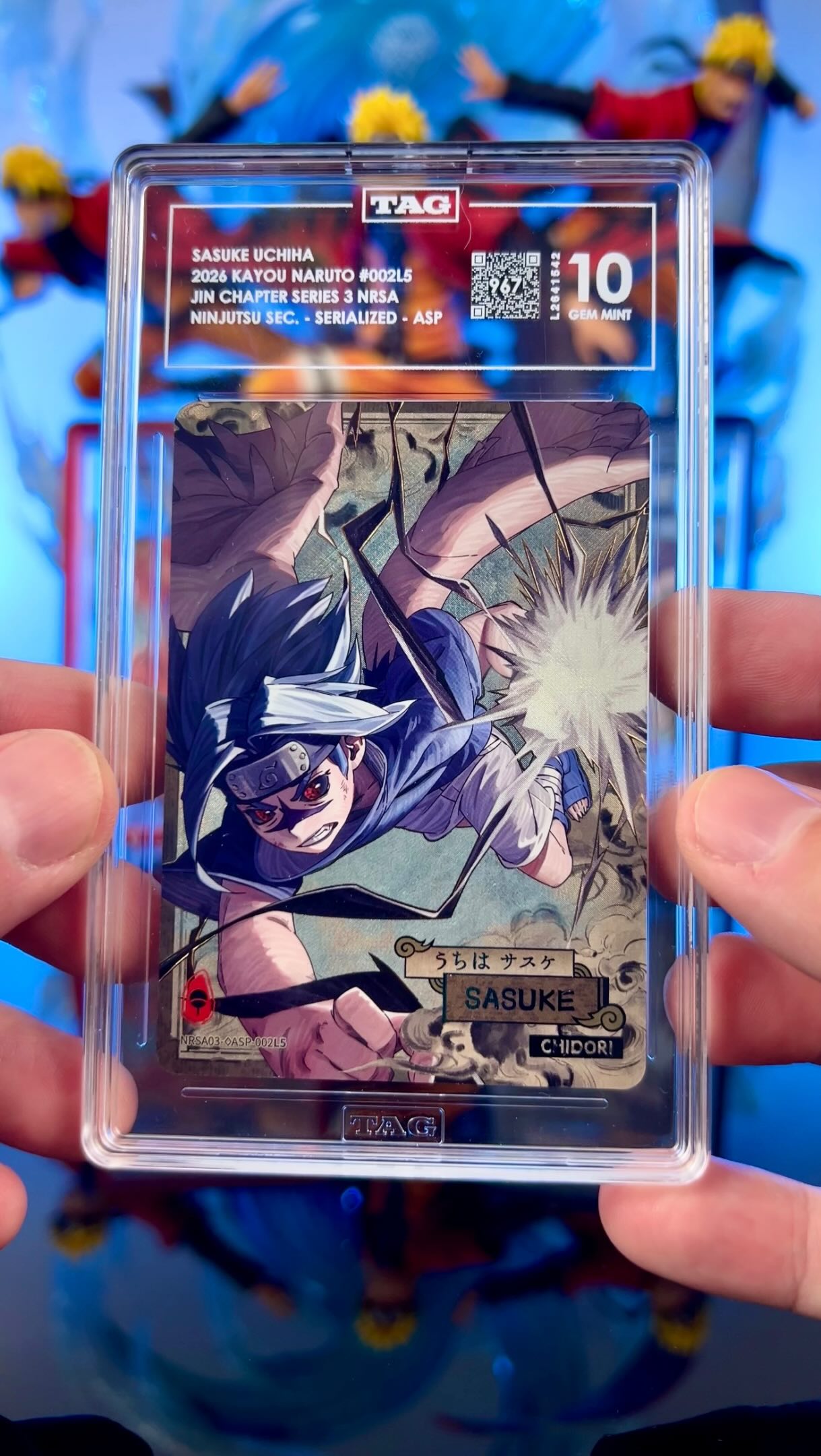 BAM - Showcasing the Naruto Kayou Serialized Promo limited to just