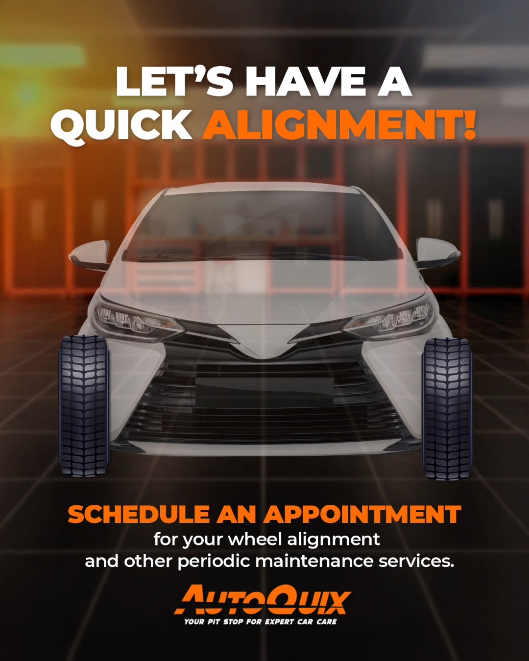 Ride Safe, Drive Smoother with AutoQuix Wheel Alignment Services! Get ...