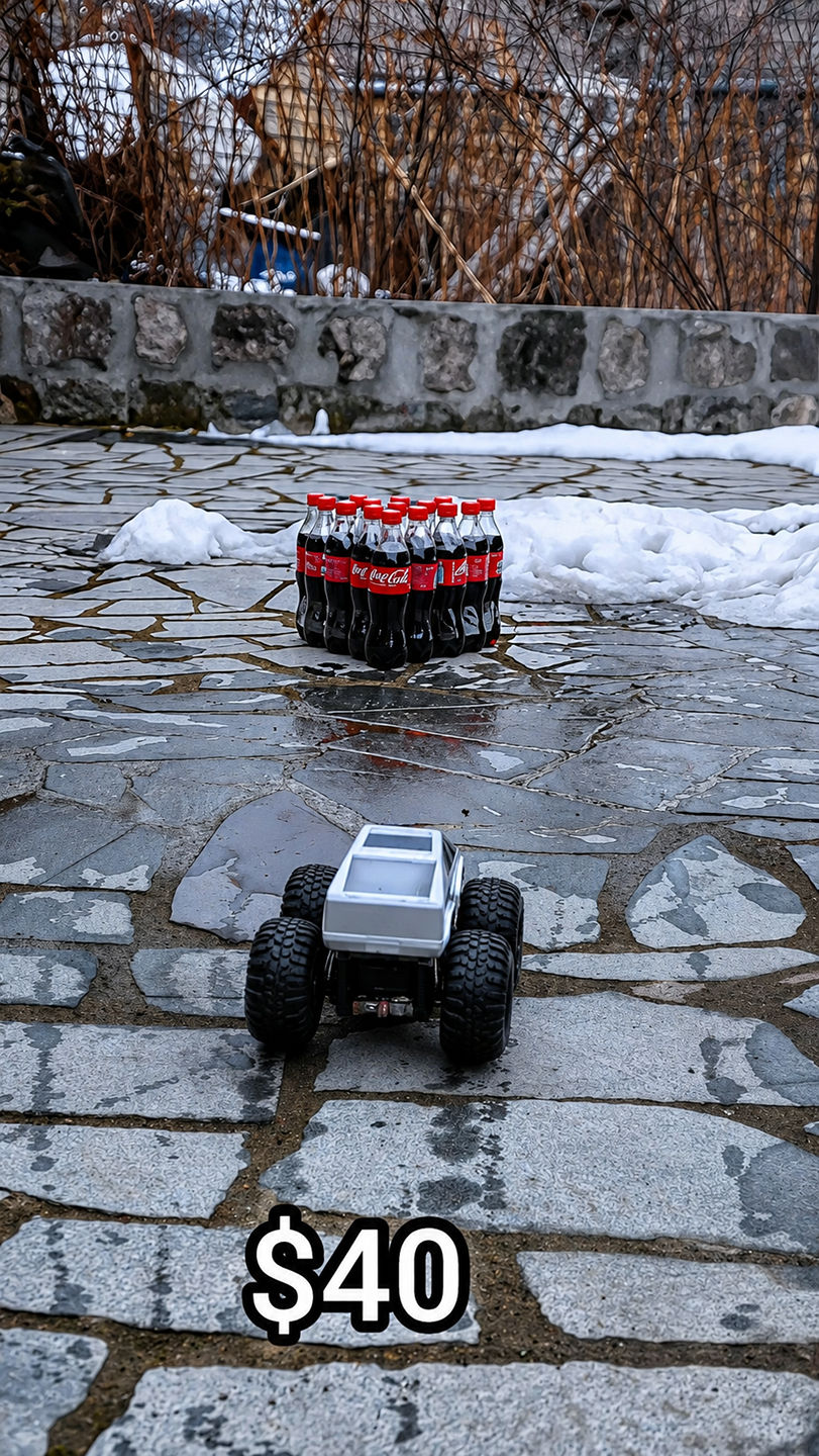 Giant Coca Cola RC Semi Truck #rctruck #CocaCola #Christmas