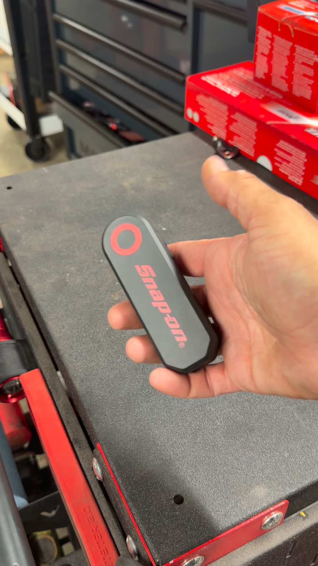 Snap on flip light | Enright Automotive | Facebook