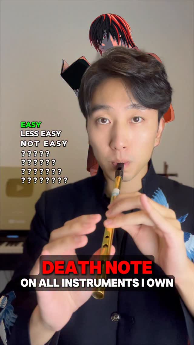 Death note on every instrument… #aylex | Aylex Thunder | Facebook