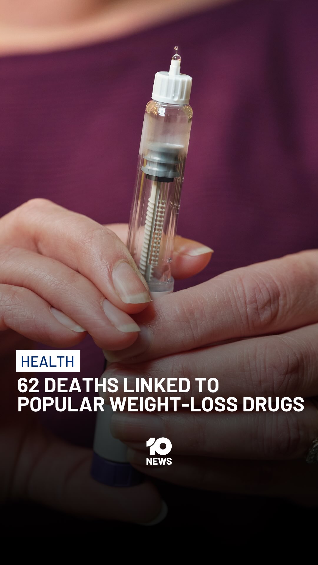 As interest in weight loss medications and peptide therapies continues to grow, doctors are warning consumers about the risks associated with unregulated peptides that are increasingly being marketed online for weight loss