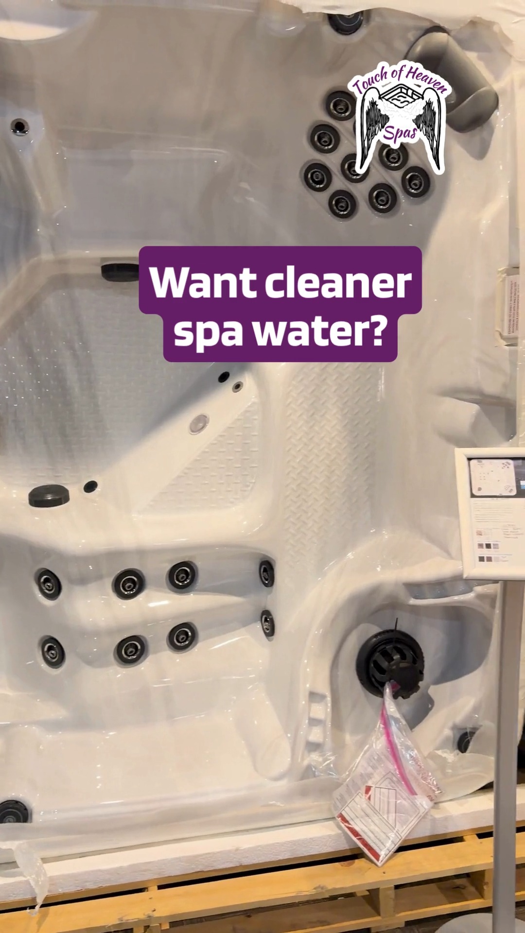 A quick shower before using your hot tub does more than keep you clean