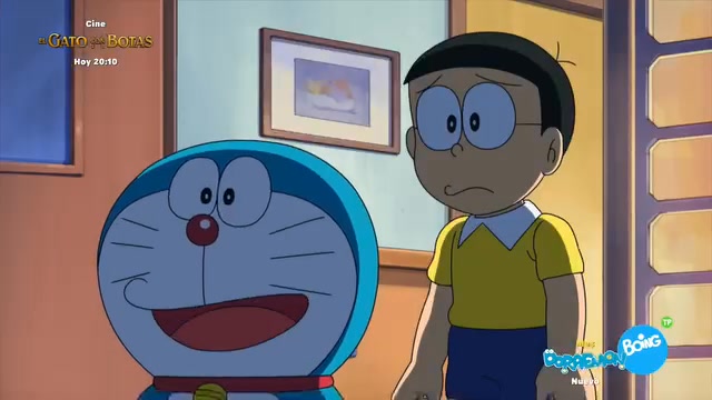 #Doraemon | La luz de la luna y el canto de los insectos Capitulo ...