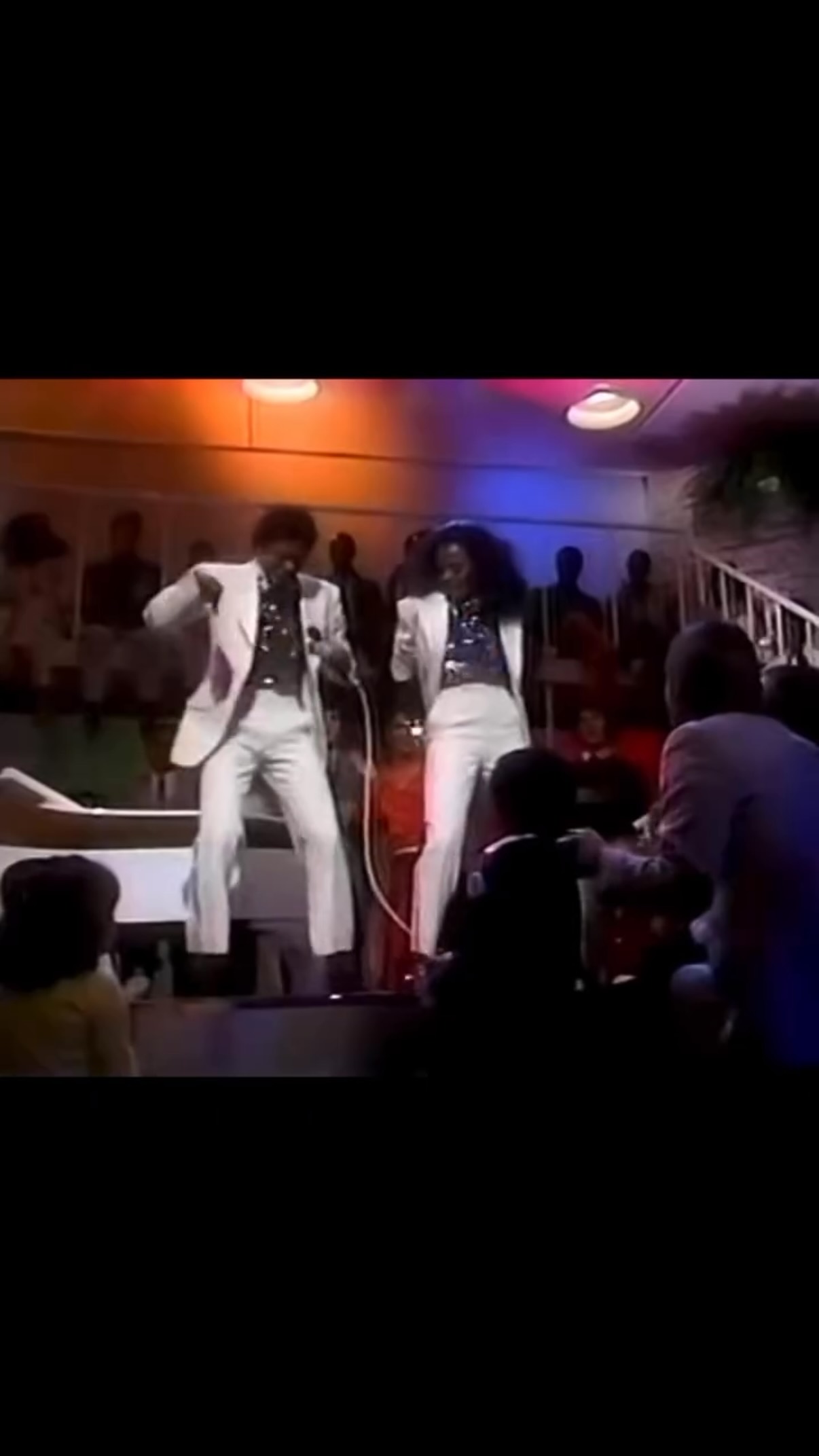 In 1981, Michael made a guest appearance on the Diana Ross TV