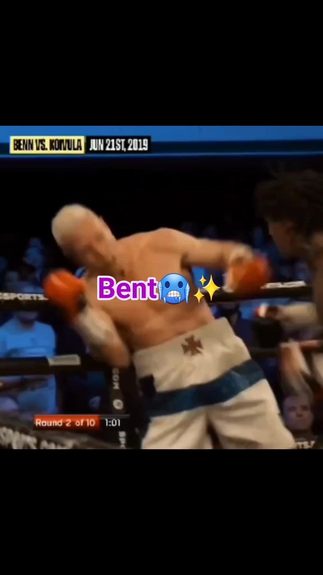 Tranquilo rayito todavia te faltan estos ️🥶💯 #sfyngvideo #pelea #boxeo ...