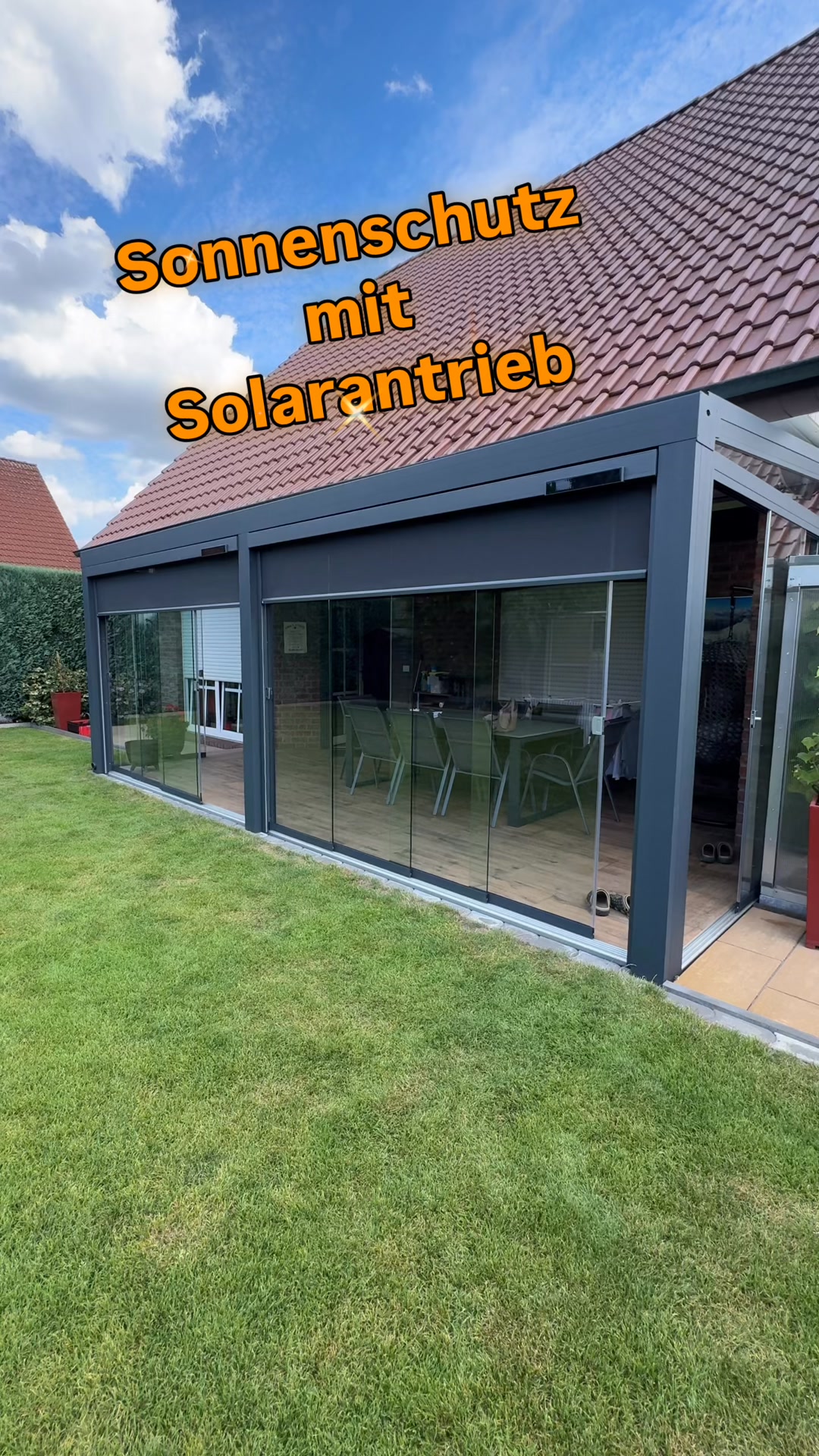 zelt 5 mal 10 meter CLP Sternzelt I Event-Zelt Mit 10 Meter Durchmesser I Gartenzelt In Vielen Farben kreative Geschenkidee Color:Pines Solid Elements Pergolamarkise Schattino-S