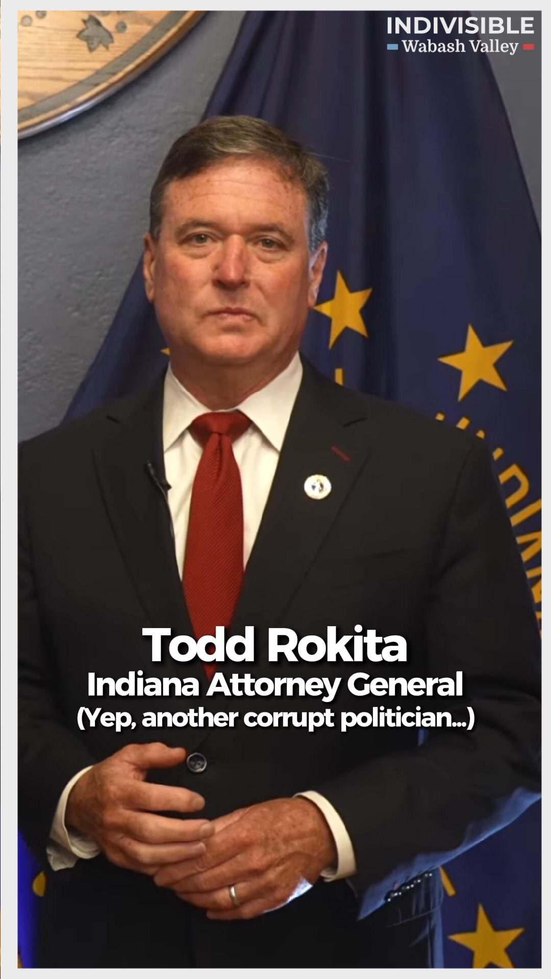 So Todd Rokita... You claim you want to protect children by allowing ...