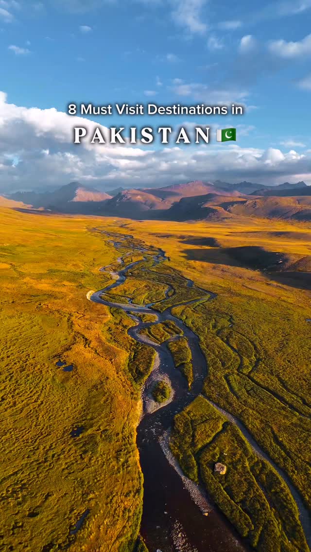 8 Must Visit Destinations in Pakistan 🇵🇰 Book your trip with me ...
