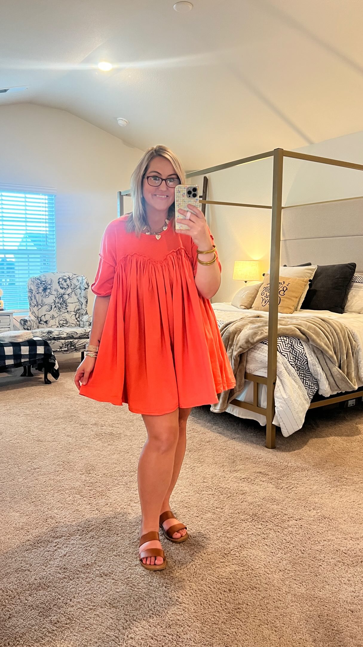 The cutest dress for date night & it’s less than $20!! I’ll link it in my stories! #datenight #ootn #freepeople | The Perfectly Imperfect Mama