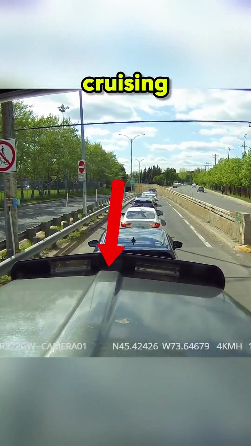 Trucker Stood His Ground Against Entitled Driver. | Motors Mania | Facebook