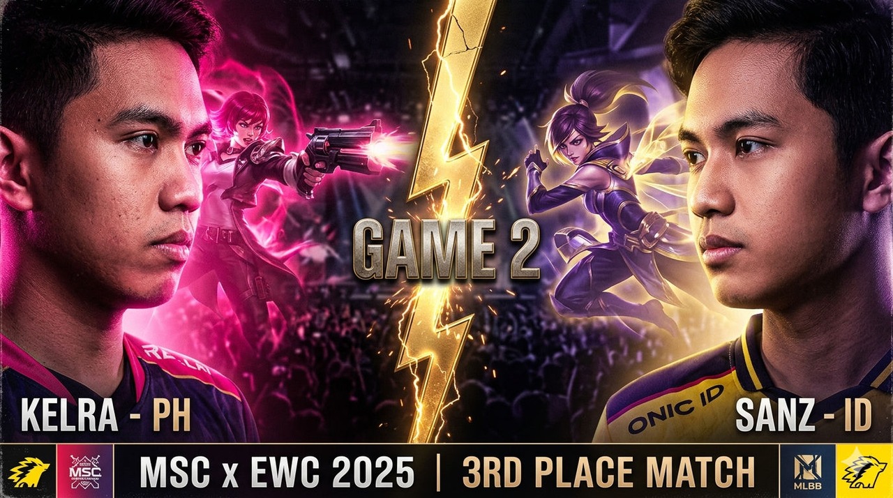 Throwback ONIC PH vs ONIC ID - GAME 2 | MSC x EWC 2025 | Battle