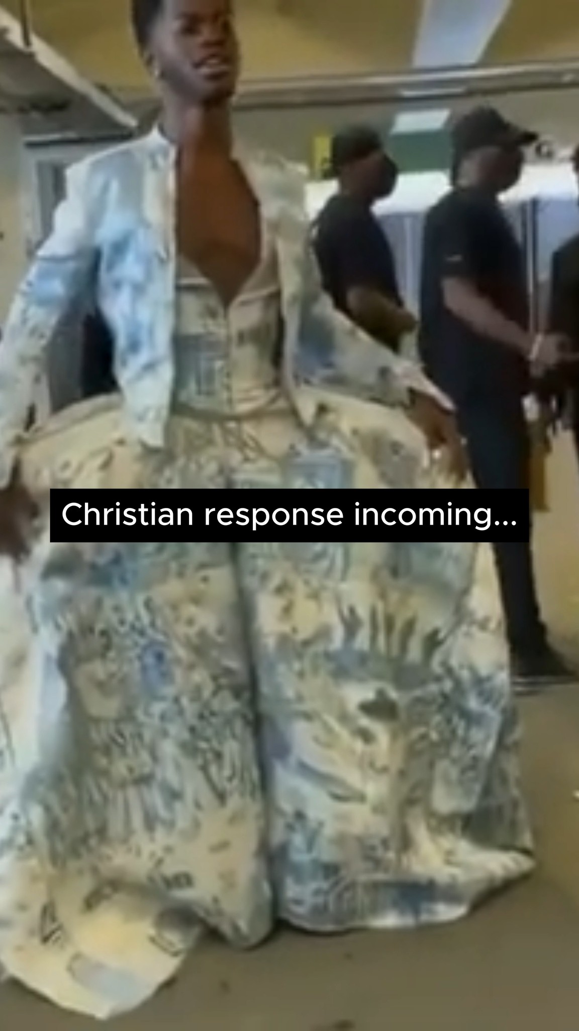 Bryson Gray Christian Response to Lil Nas X Dress Controversy