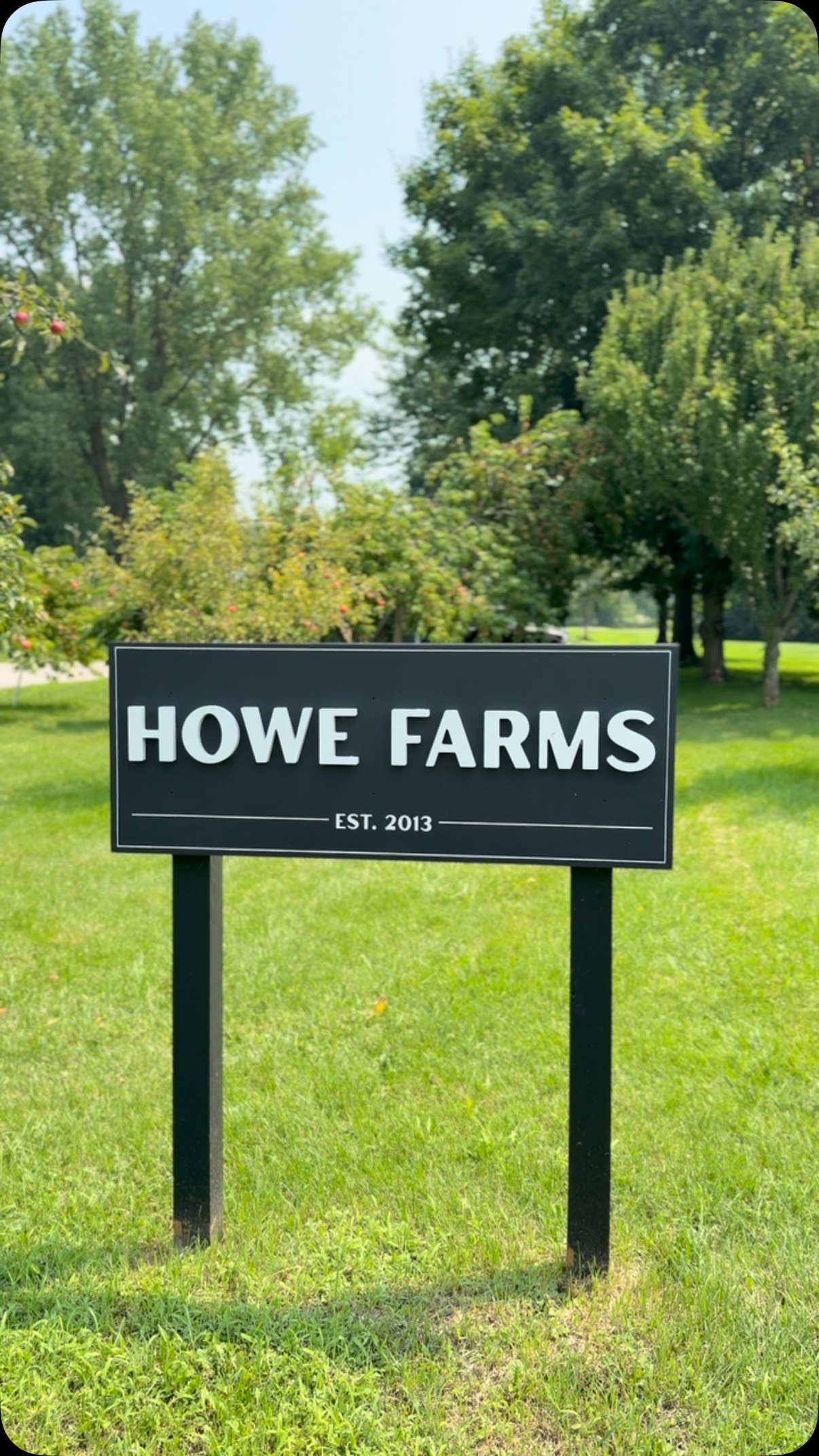 Welcome to the Howe Farms Farm Stand | We have seen a lot of new faces ...
