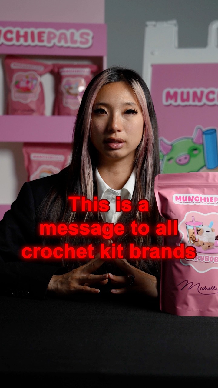 this is a message to all crochet kit brands go get the best craft