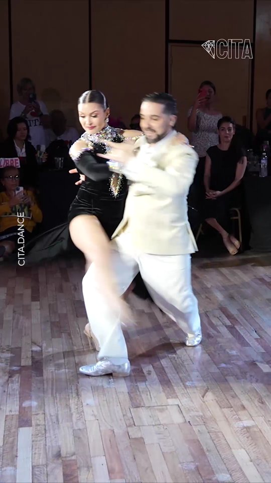 ️ CITA 2025 - 26 years anniversary 🎉 💃🕺Celina Rotundo & Hugo Patyn ...