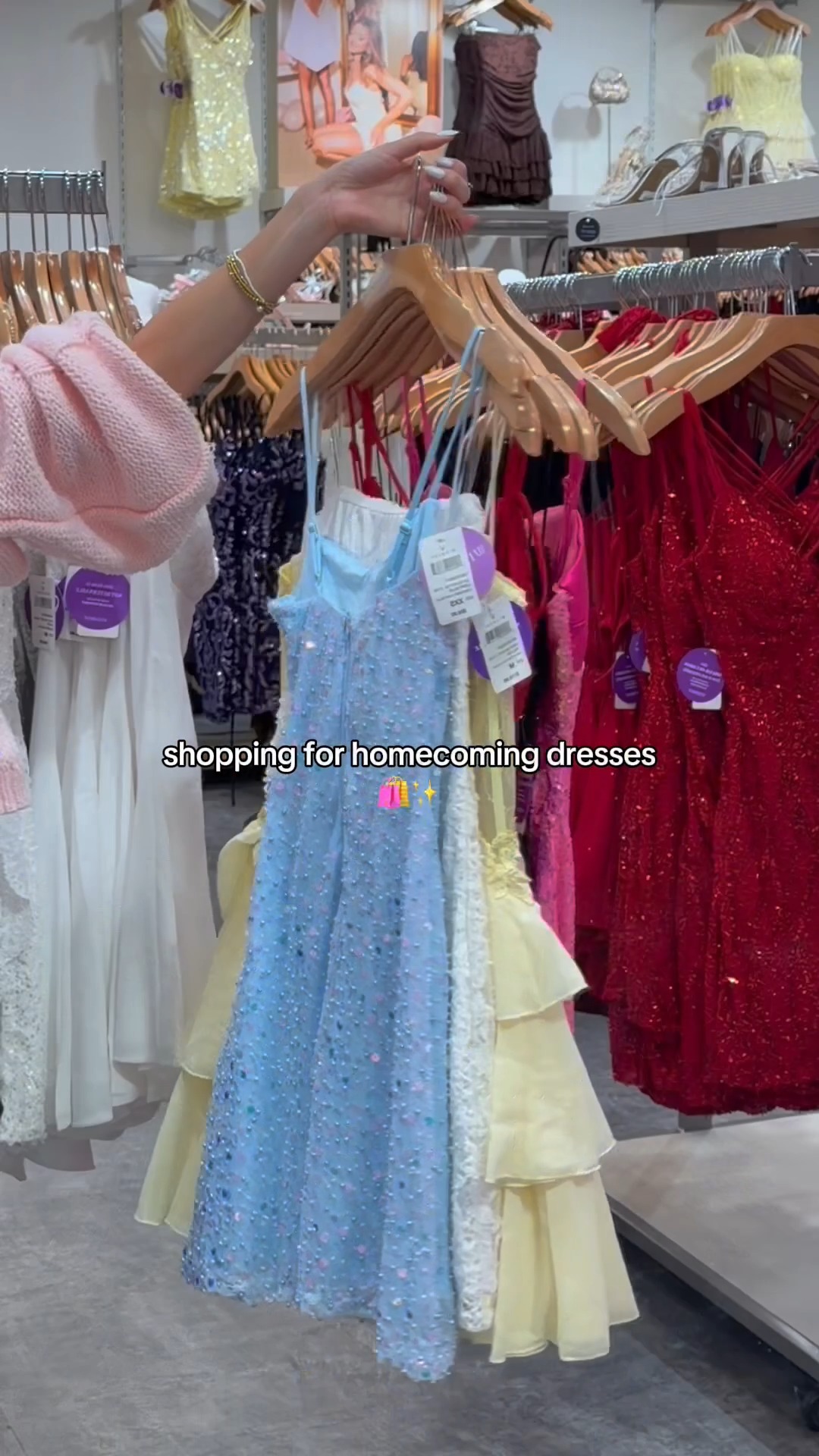 Homecoming is your time to shine ✨ Find the dress that makes the whole night unforgettable at @windsorstore , #shopdadeland #dadelandmall #windsorstore #homecoming | Dadeland Mall