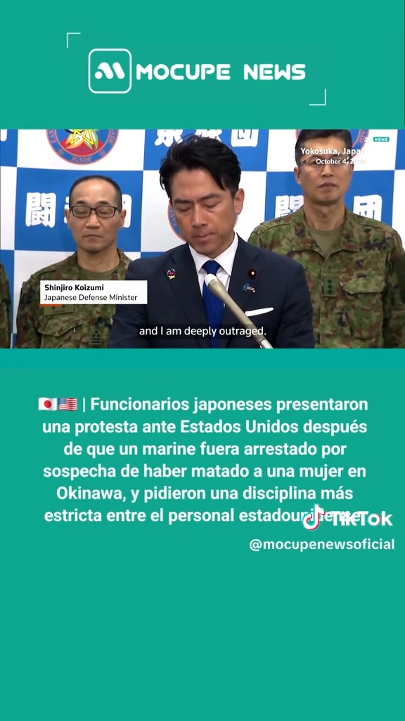 A U.S. Marine stationed in Japan was arrested on suspicion of