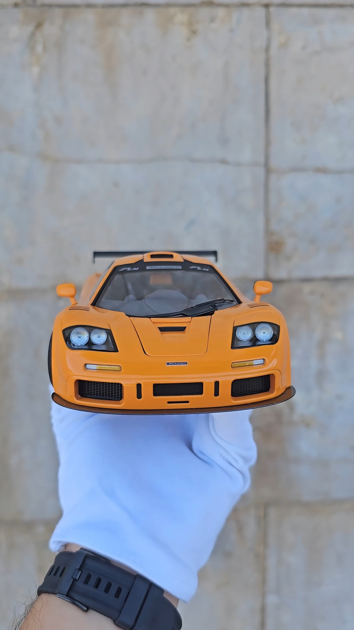 McLaren F1 GTR Ueno Clinic 🏆Winner LeMans 1995 Prototype in scale
