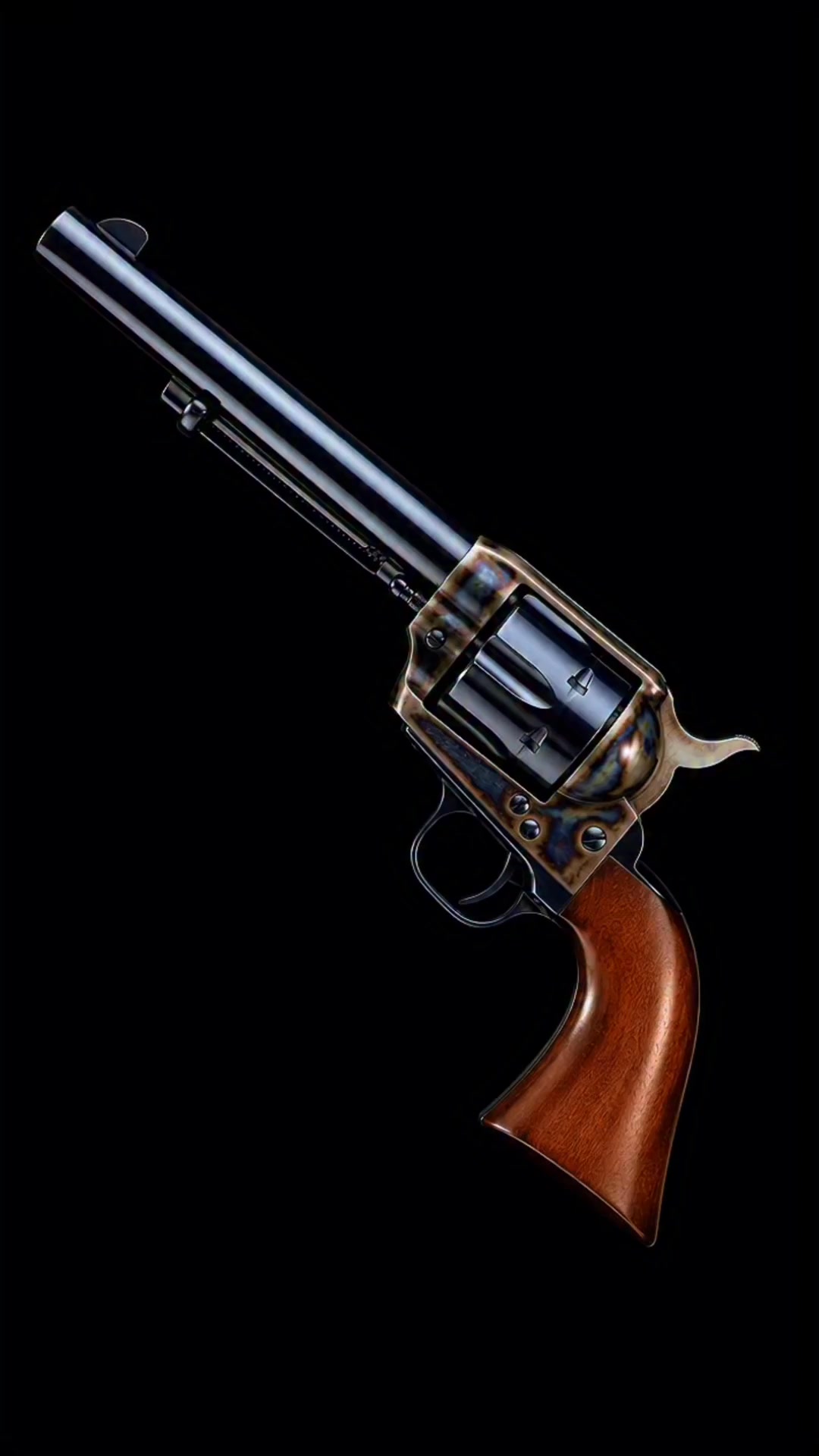 Colt Single Action Army — The Peacemaker Classic Studio Portrait