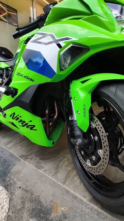 Another 2026 Kawasaki Ninja ZX-4RR has found its new owner! Thank