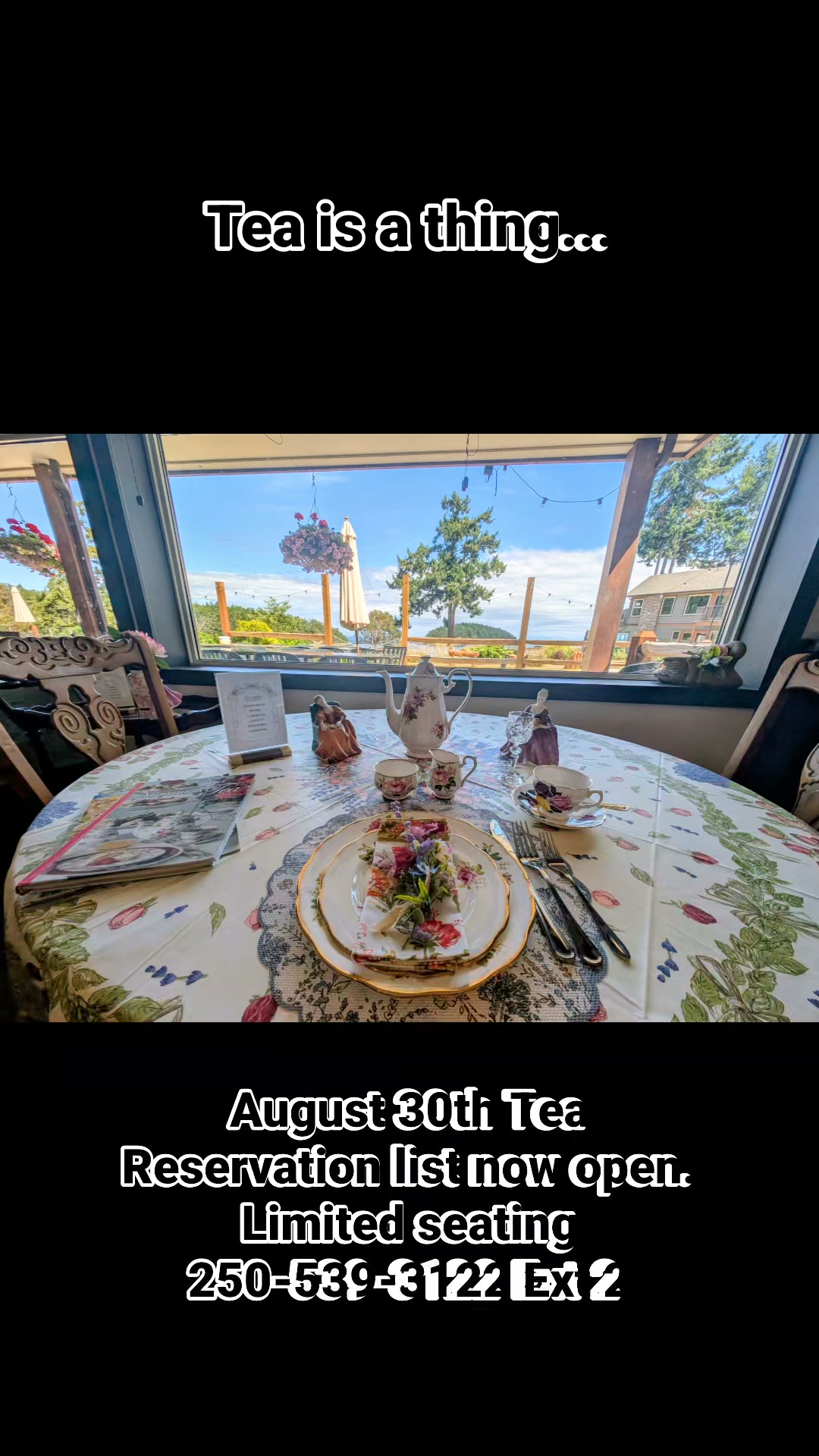 The Lady Constance Tea Room