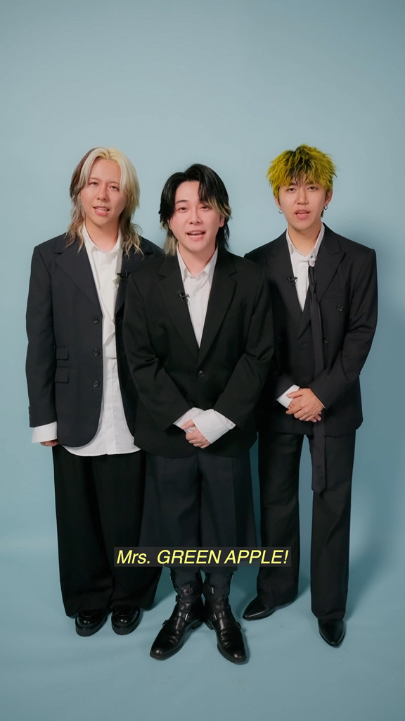 よく歌われたポップスです!! 上の巻 Mrs. GREEN APPLE invites all fans to enjoy their new studio album