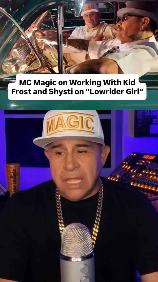 MC Magic reflects on his history with Kid Frost, a collaboration