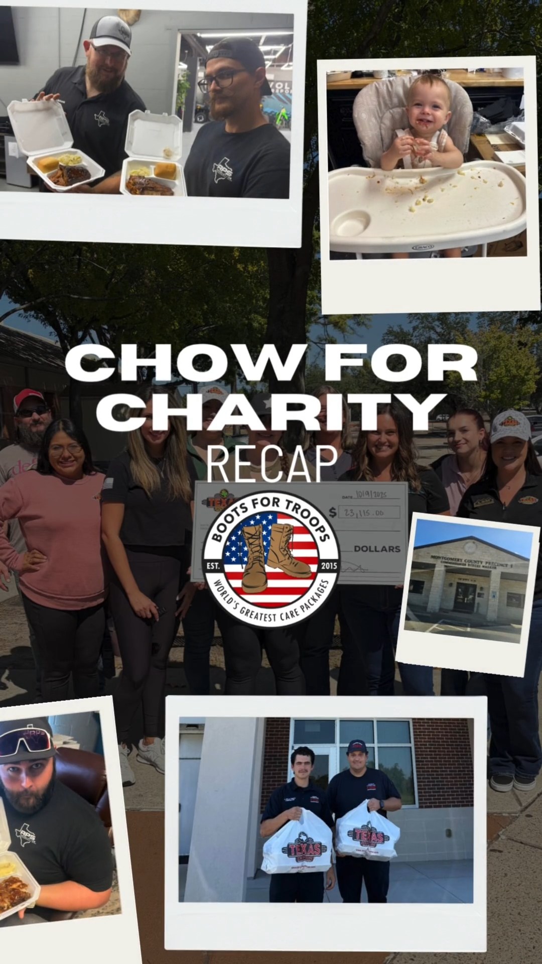 Chow for Charity was a huge success! 🎉 Thank you to everyone who ...