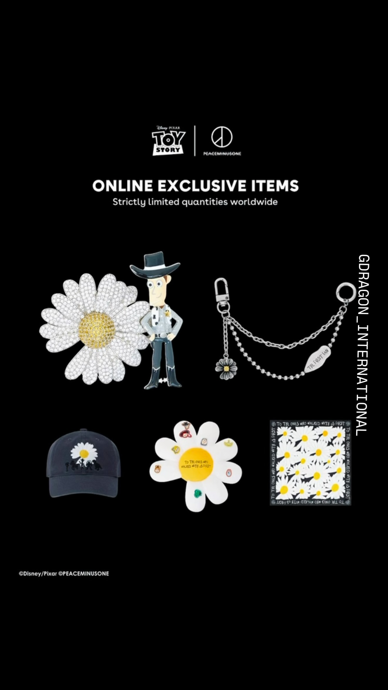 The TOY STORY | PEACEMINUSONE x CASETiFY collection officially