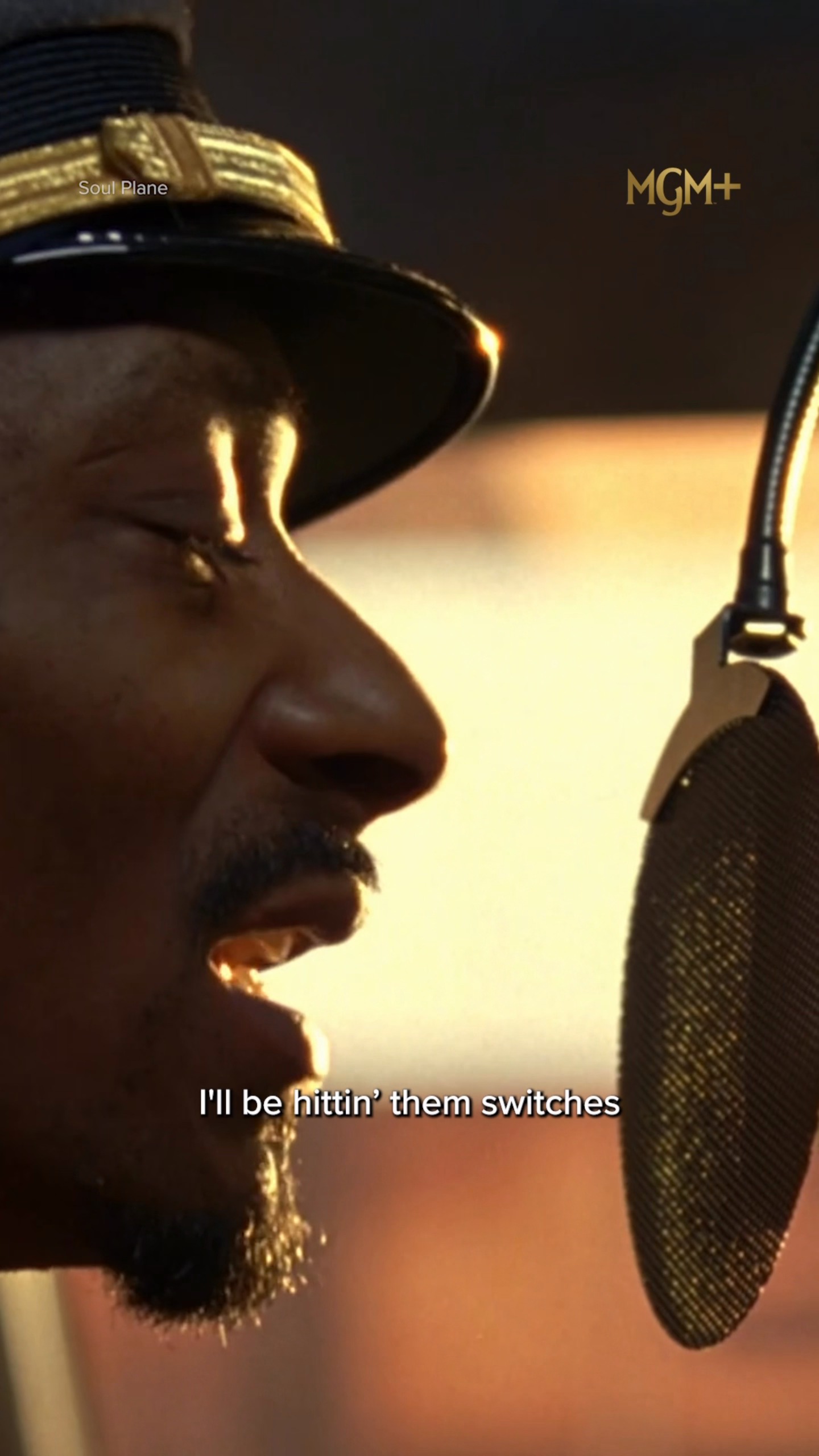 Buckle up to see Snoop Dogg as the pilot in SOUL PLANE. | MGM+ UK