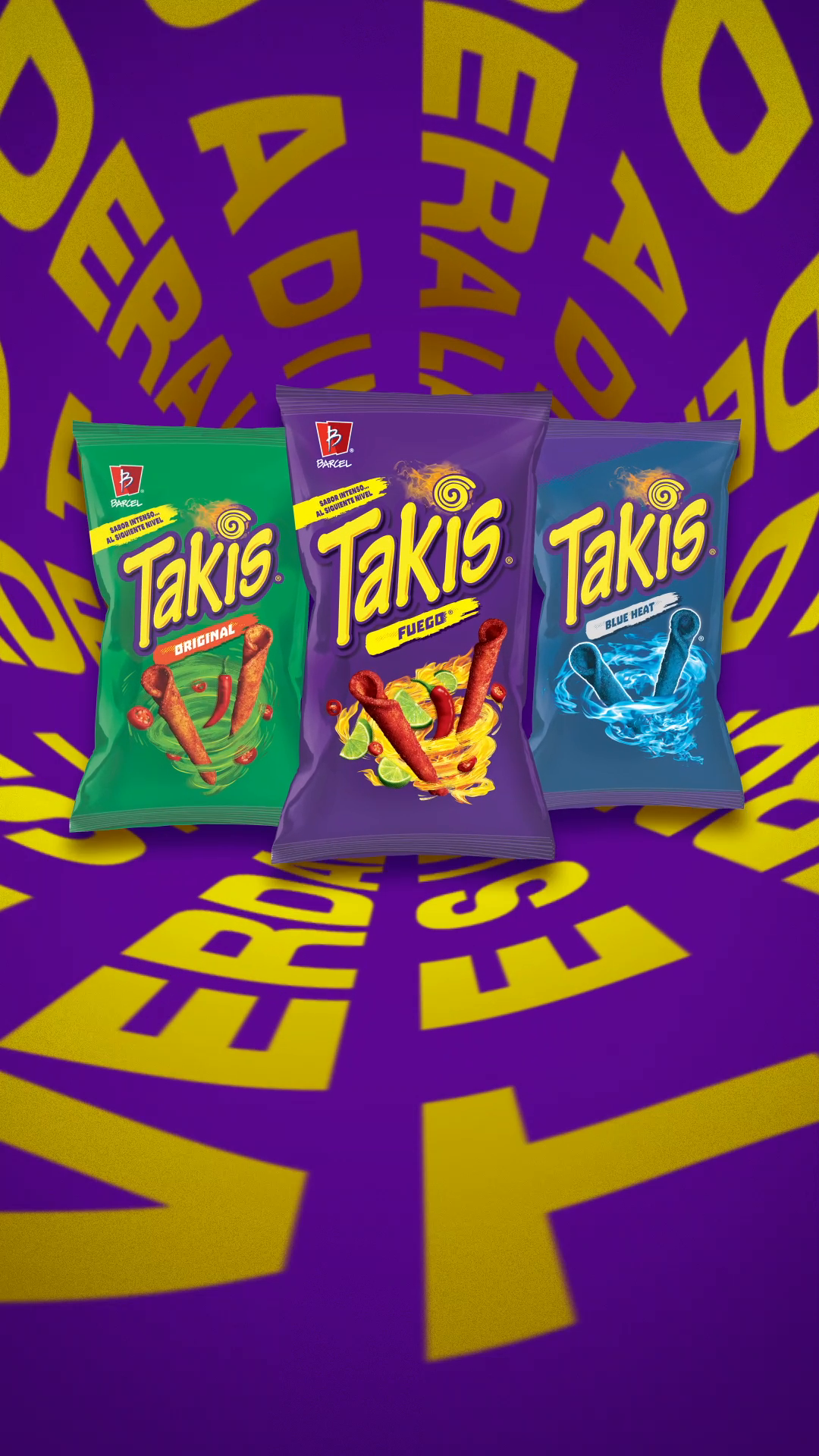 La #IntensidadReal existe🔥... y viene en forma de Takis. 🌶️ Tres ...