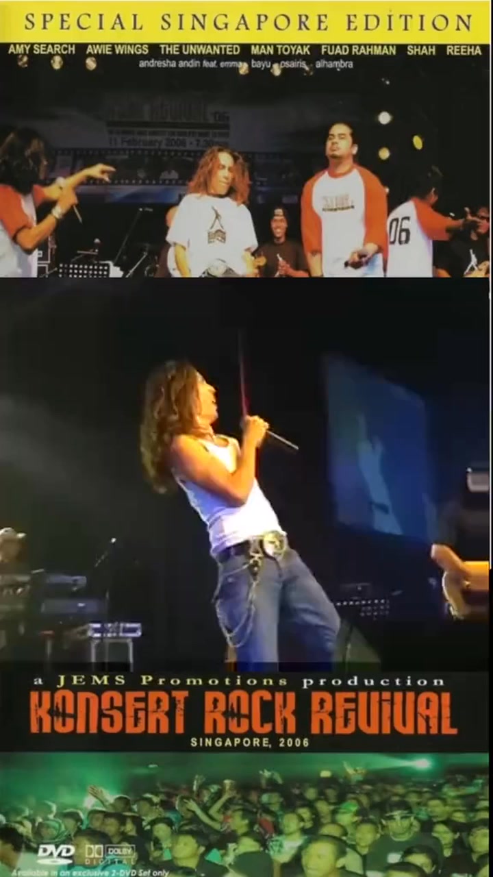 Konsert Rock Revival Rosli Mohalim solo Isi Dan Kulit 🔥🔥 #marimaingitar ...