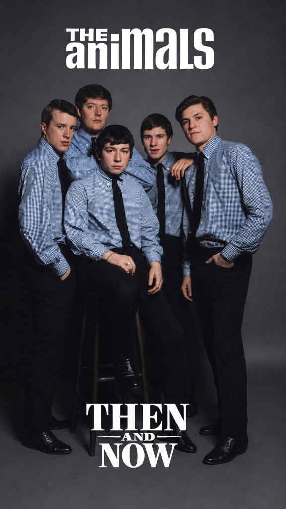 The Animals - Classic Lineup (1963–1965) #theanimals #rock