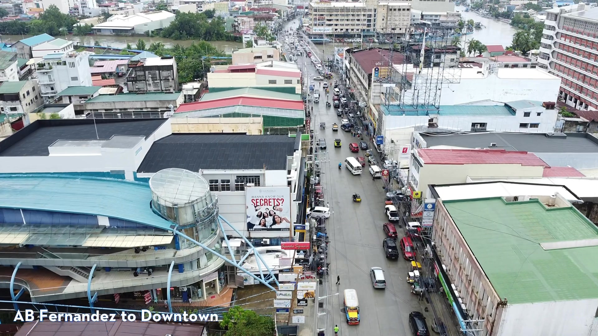 TIGNAN: Narito ang ilan sa mga aerial view ng mga pangunahing ...