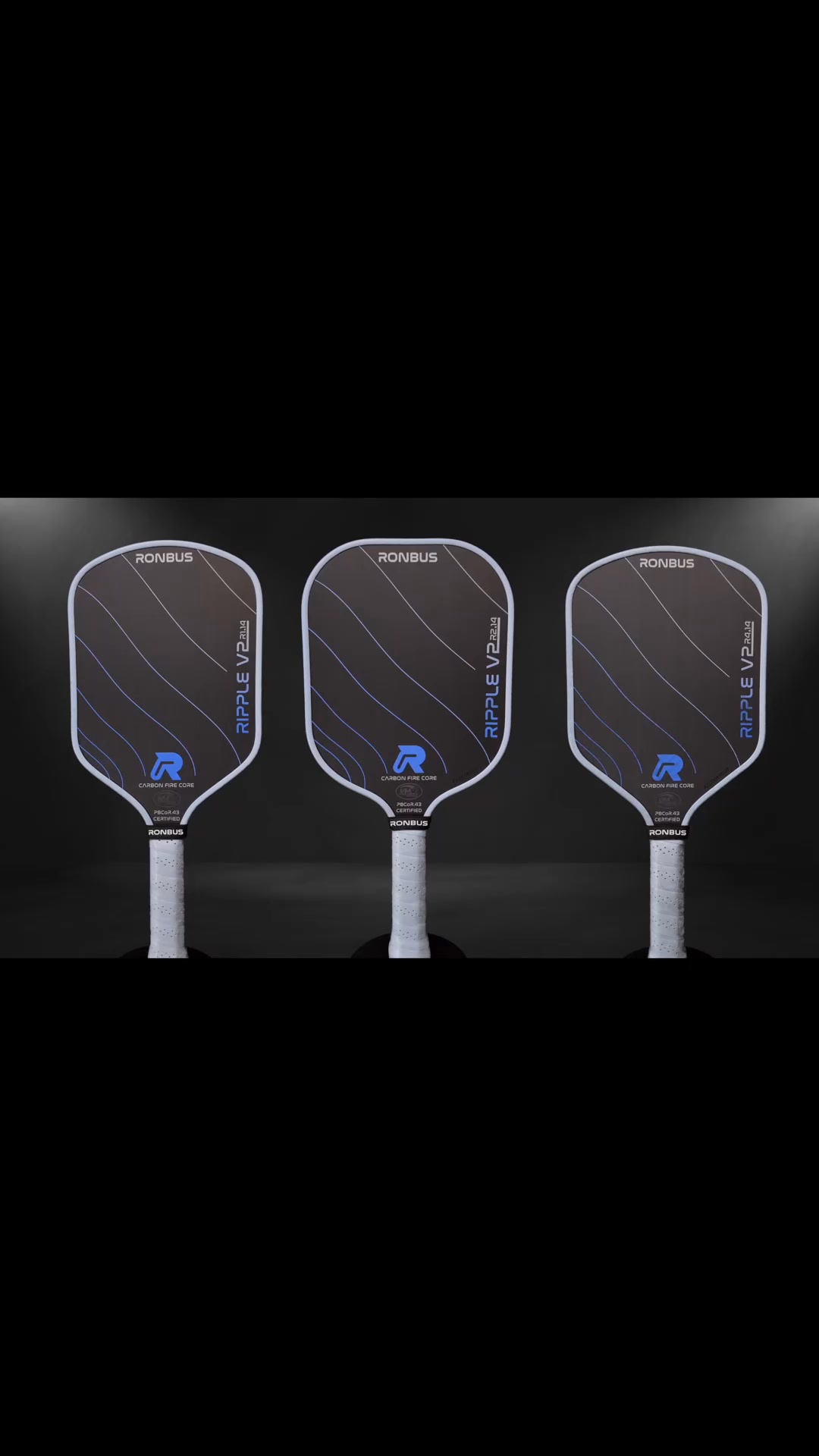 Pickleball Paddle, USAPA Approved Carbon Fiber Surface Pickleball Paddles With 14MM Polypropylene Honeycomb Core, Pickleball Rackets With Ergonomic Cushion Grip For Beginner & Pros Gifts For Women Men