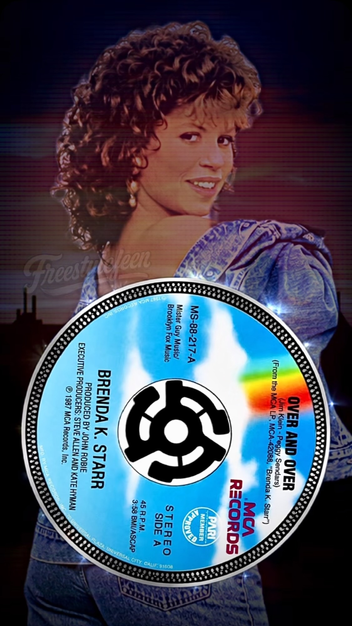 🔥Brenda K Star - Over And Over (1987)🔥👉🏽 Brenda K. Starr