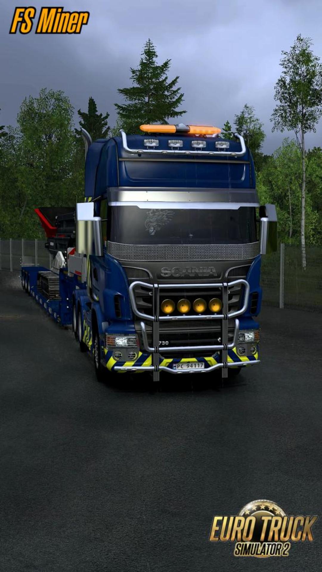 Euro Truck Simulator 2's Nordic Horizons DLC releases on November
