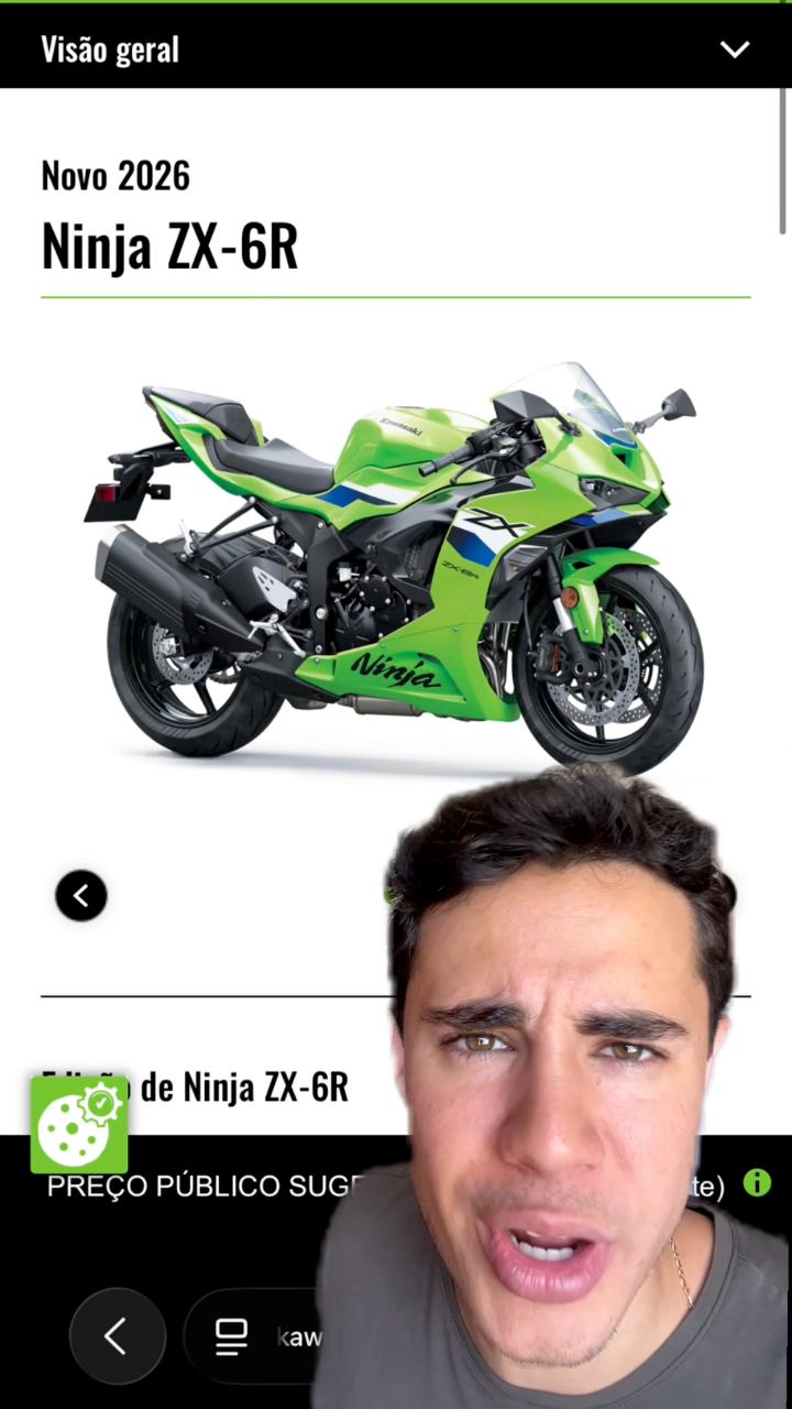 3 boas opções de motos em pleno 2026! Kawasaki Zx6r, Kawasaki Z900