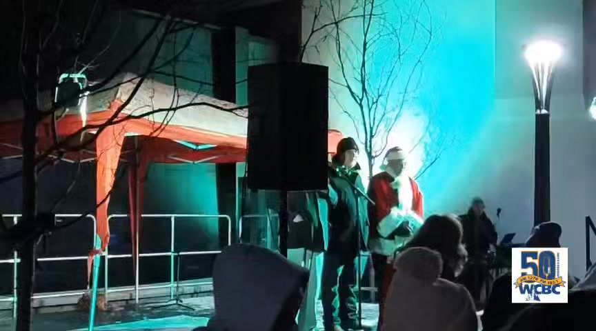 City of Cumberland annual Christmas tree lighting 2025. We apologize to ...