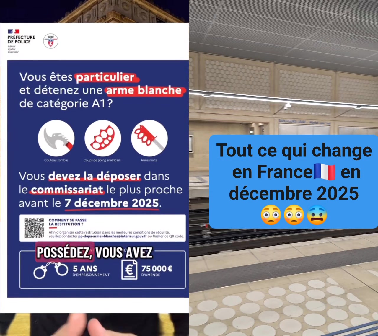 Tout ce qui change en France en décembre 2025 #changement #decembre # ...