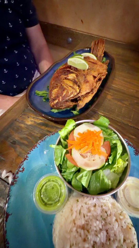 El RANCHO の大皿 El Rancho Latin Grill | Alexandria VA