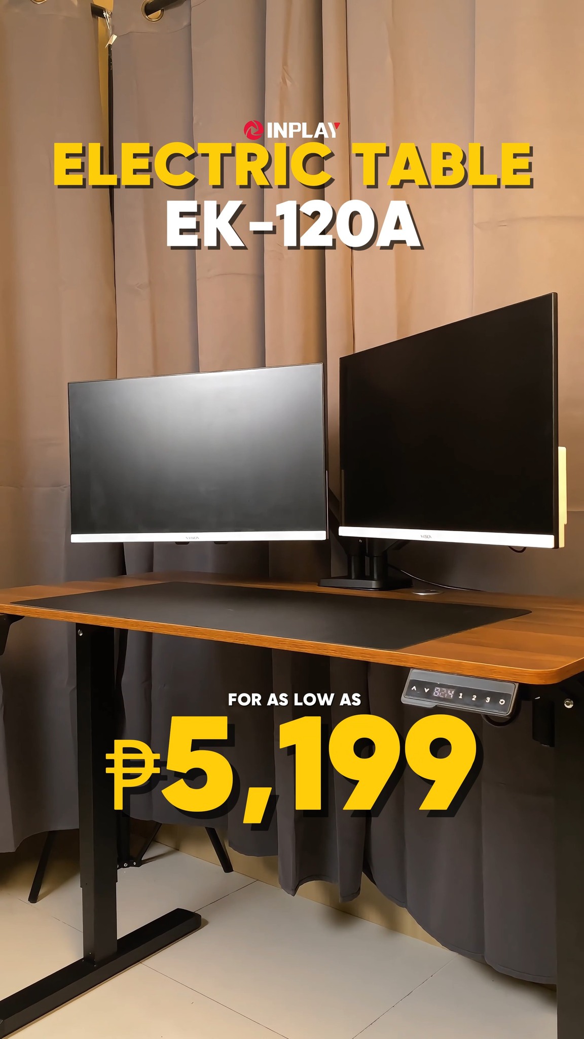 Inplay Gears PH - Upgrade your workspace! 🖥️⚡ With the... | Facebook