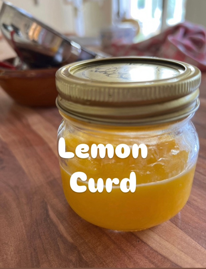 Lemon curd in a jiffy …. Extend the shelf life of your lemons by ...