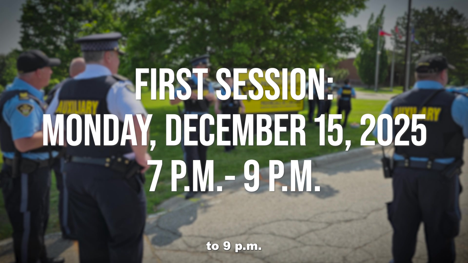 Have you ever wanted a hands-on experience in policing? The OPP ...