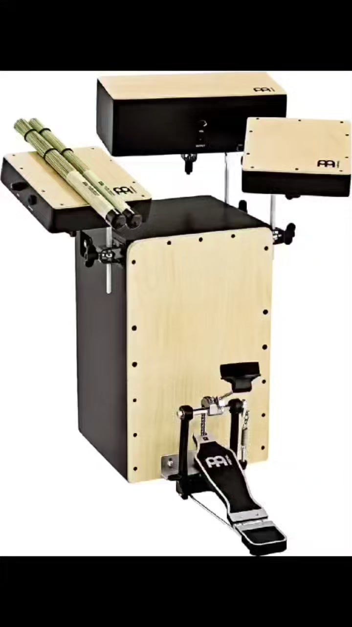 The Pearl Jingle Cajon (PCJ-629) features 2 sets of adjustable