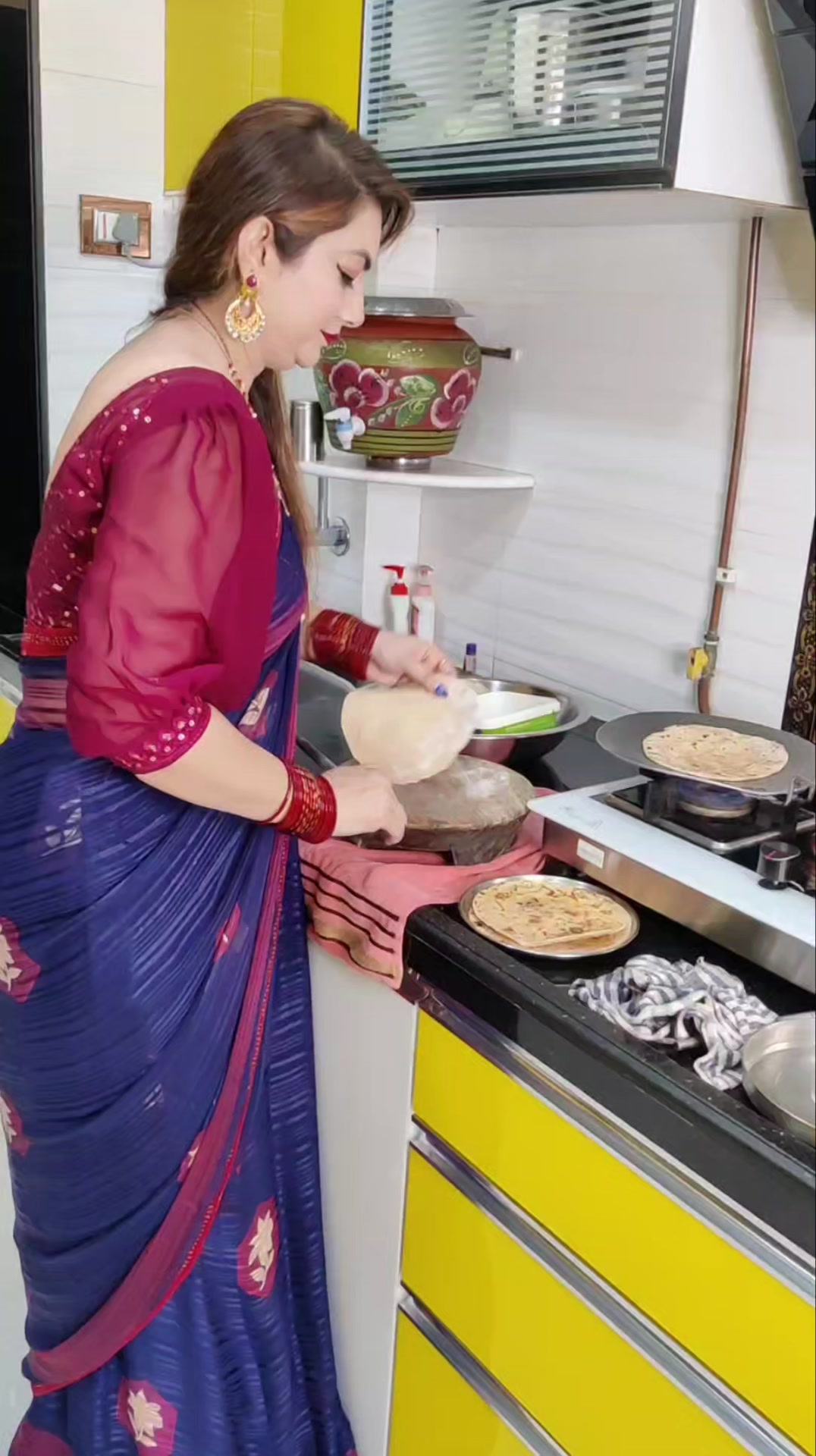 #facebookreels #anjurajgor #reelschallenge #comedy #viral #funny | Anju ...